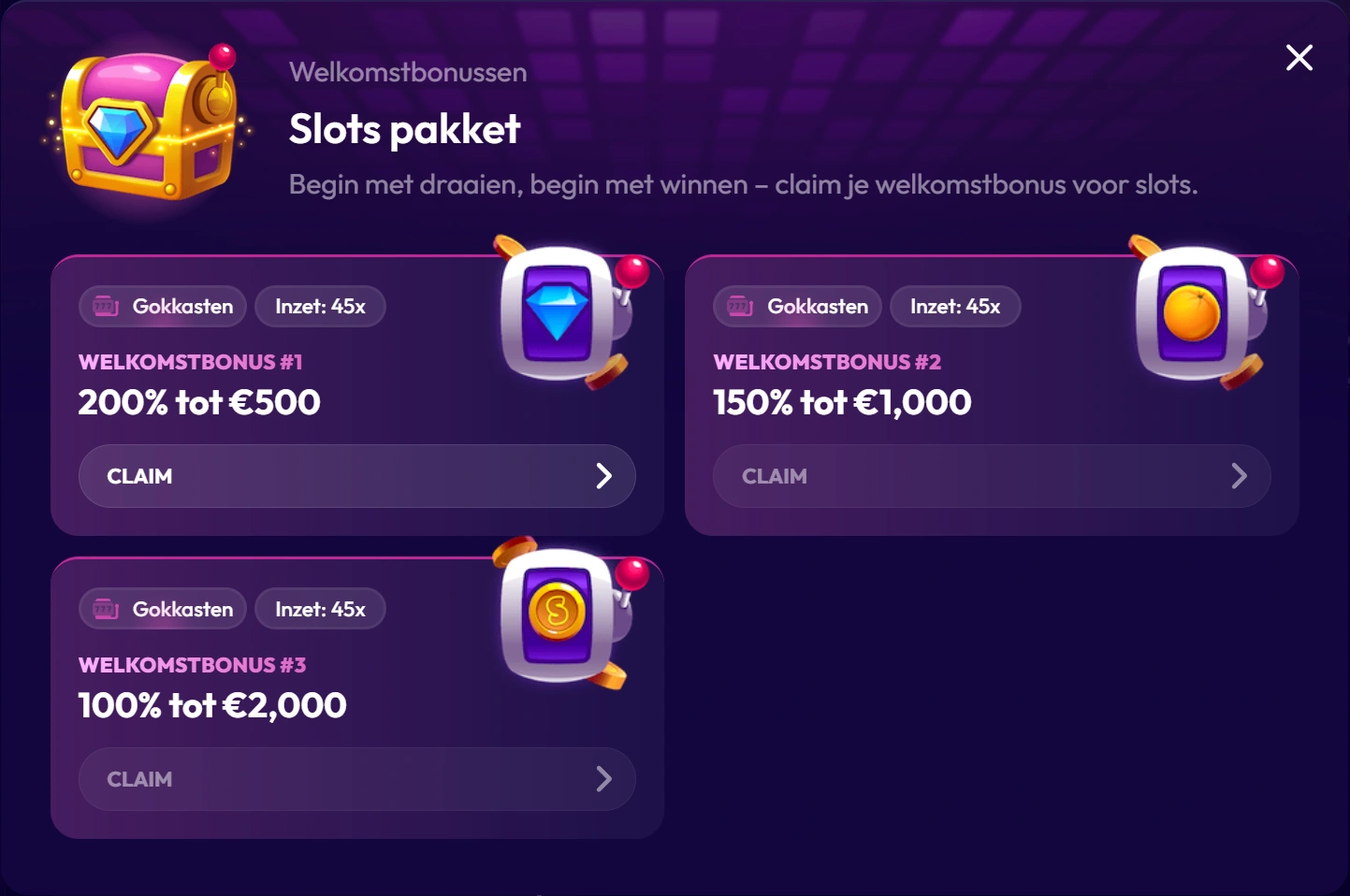 slottio bonus