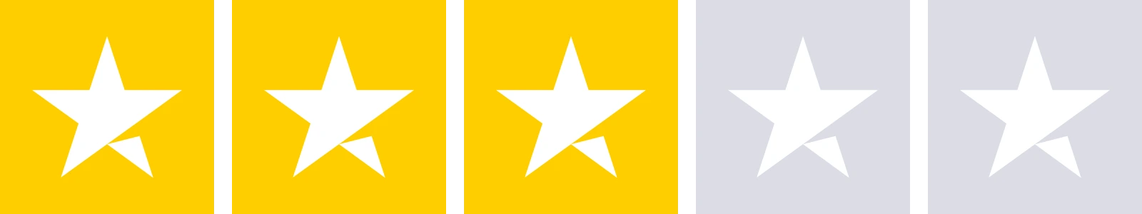 3 stars
